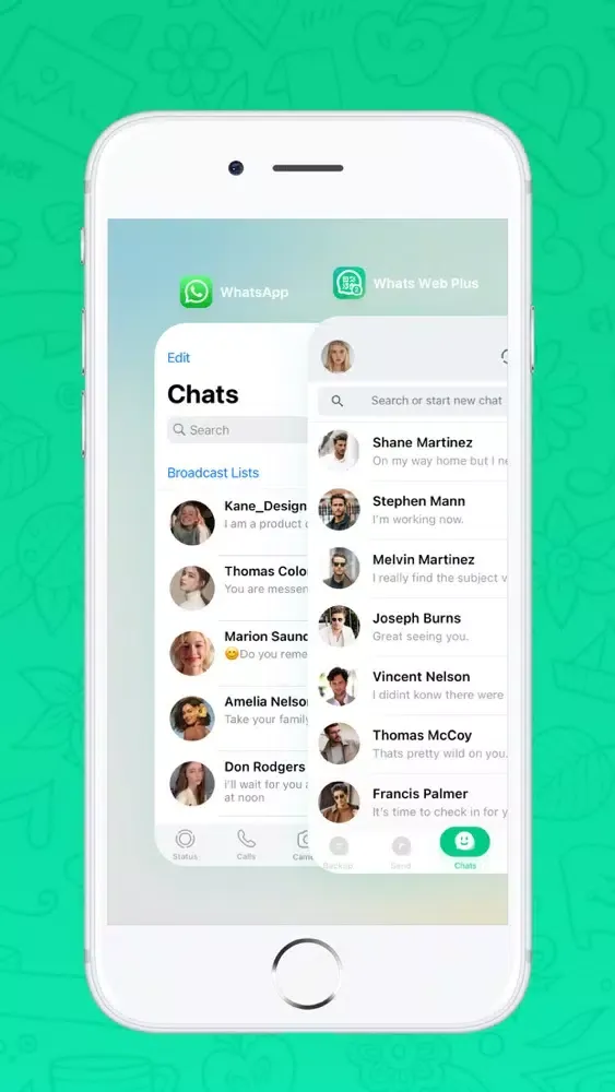تصاویر Whats Web App ⁺