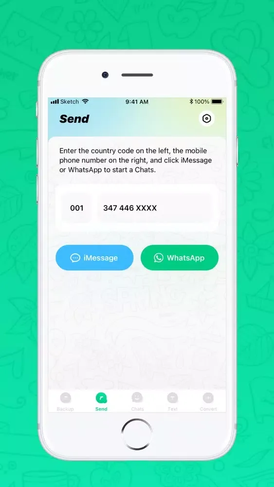 تصاویر Whats Web App ⁺