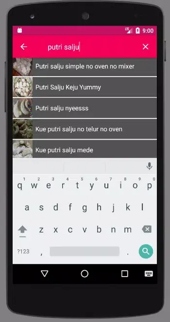 تصاویر Resep Kue Putri Salju