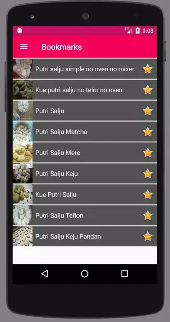 تصاویر Resep Kue Putri Salju