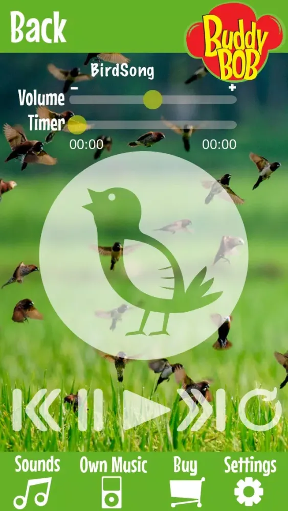 Sound Buddy baby calming sounds Screenshots