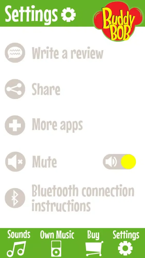 Sound Buddy baby calming sounds Screenshots