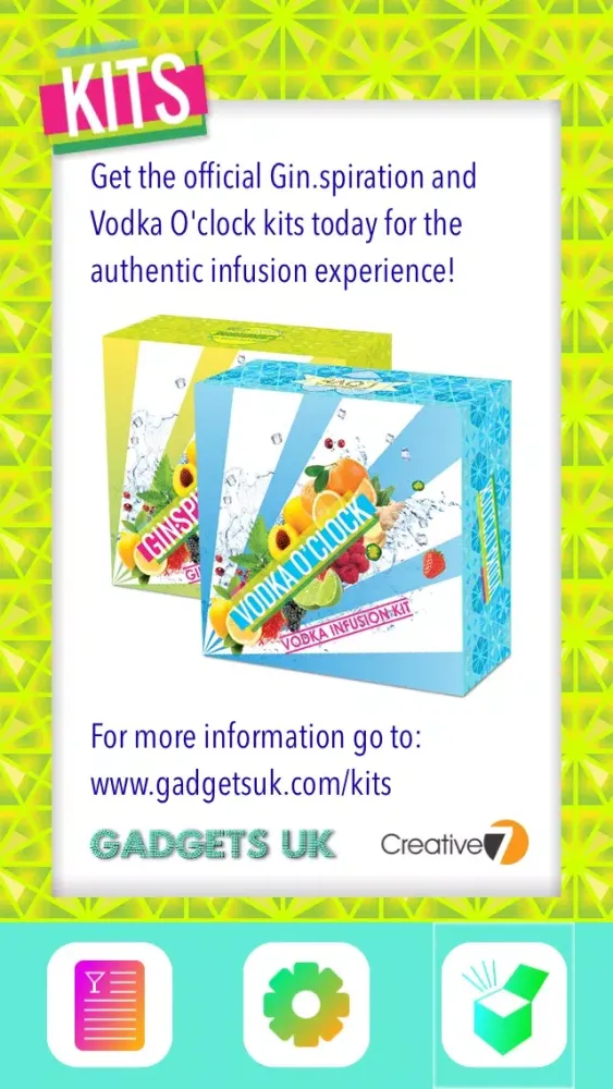 تصاویر Infusion - flavour your own gin & vodka