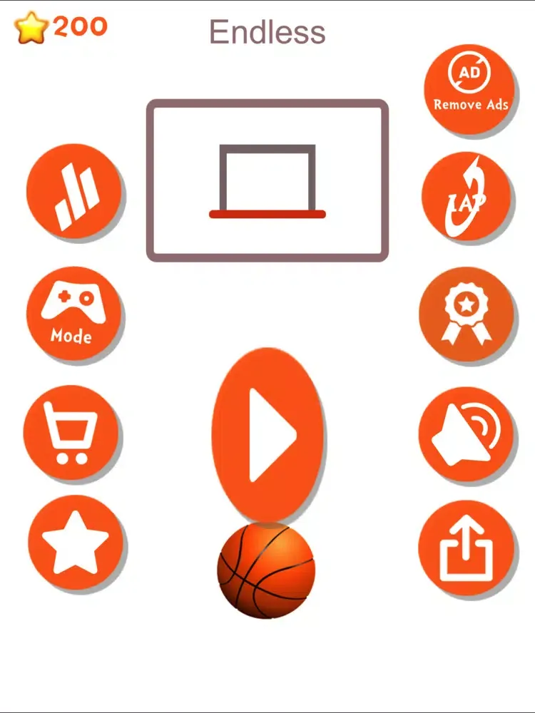 Basket.Ball iPad 應用截圖