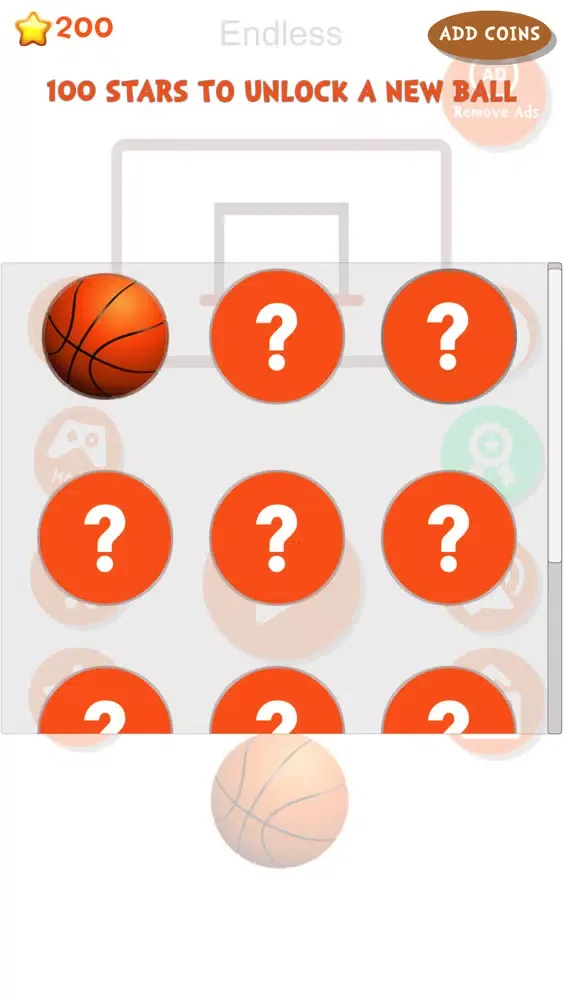Basket.Ball應用截圖
