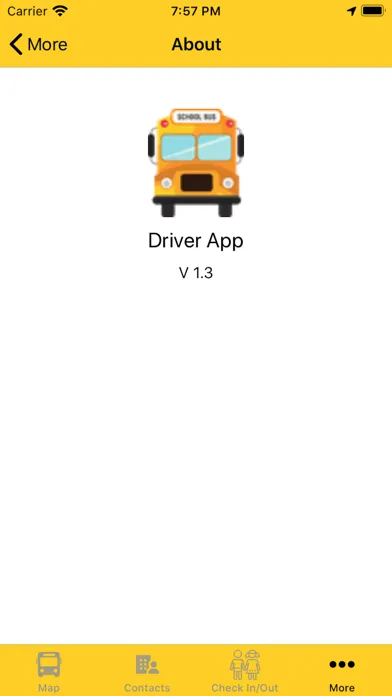 SparkIT School Bus Driver Ekran Görüntüleri
