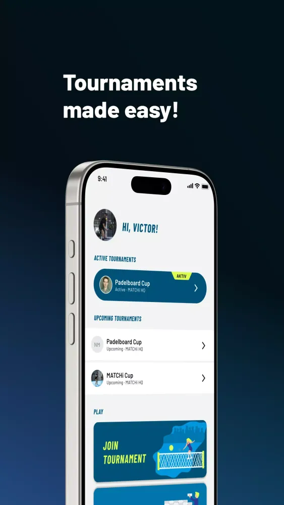 Padelboard Screenshots