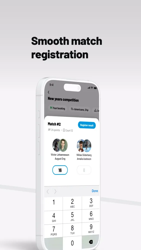 Padelboard Screenshots