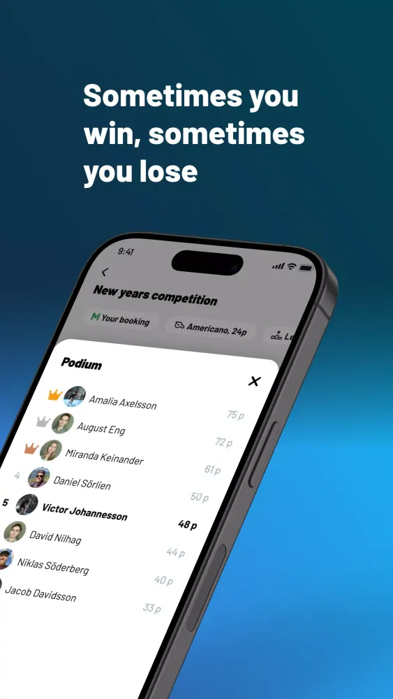 Padelboard Screenshots