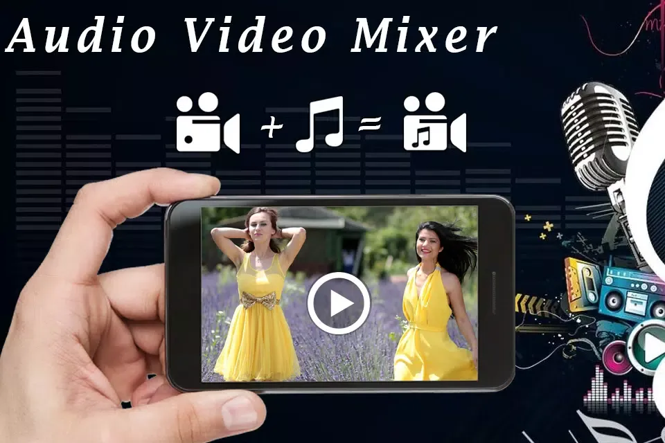 Screenshot di Audio Video Mixer