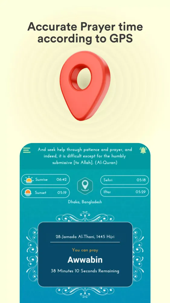 iMuslim Prayer (Salat) Timer Screenshots