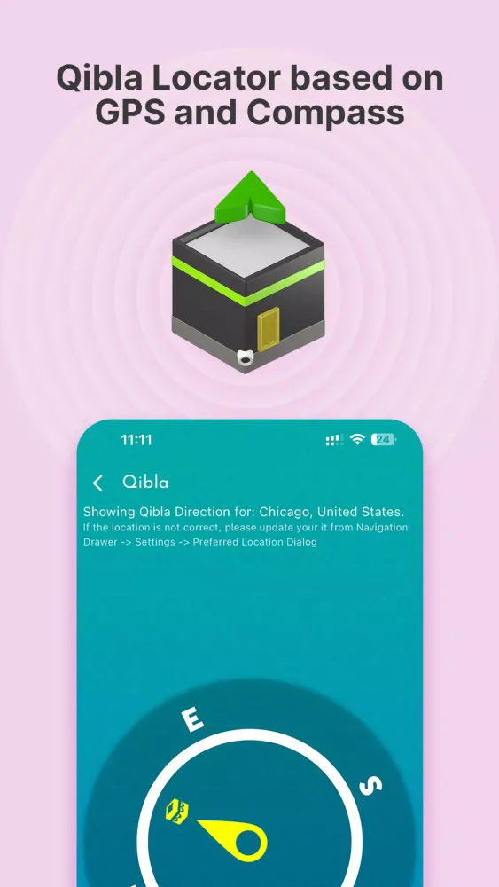 iMuslim Prayer (Salat) Timer Screenshots