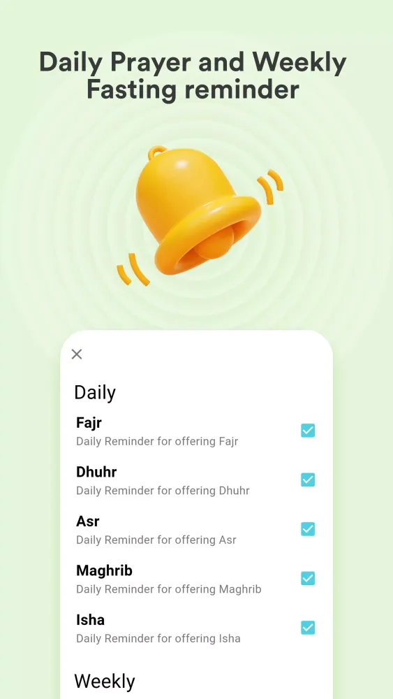 iMuslim Prayer (Salat) Timer Screenshots
