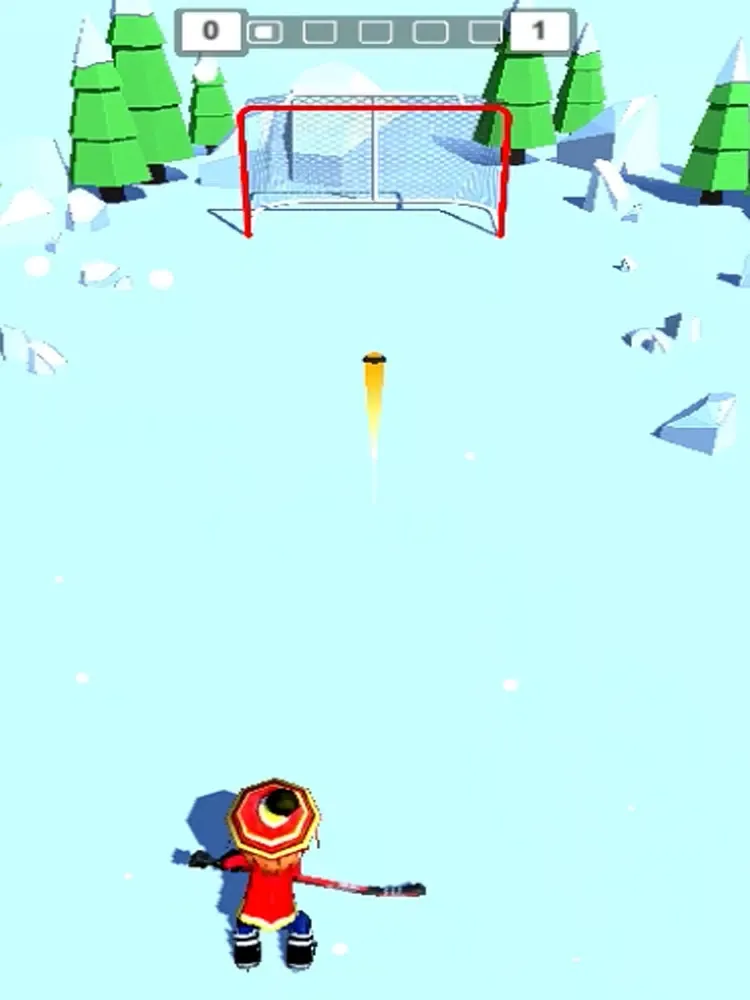 Скриншоты Hockey Ball Pass - 3D Goal iPad 