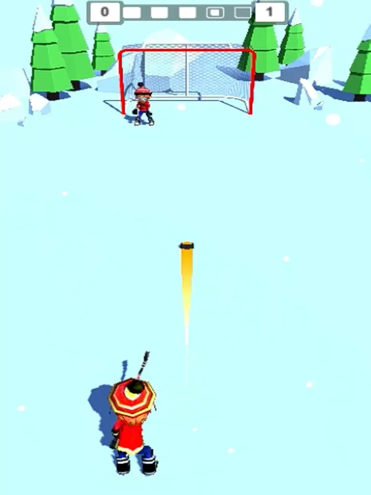 Скриншоты Hockey Ball Pass - 3D Goal iPad 