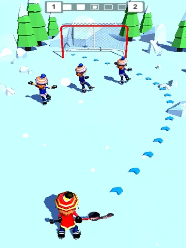 Скриншоты Hockey Ball Pass - 3D Goal iPad 