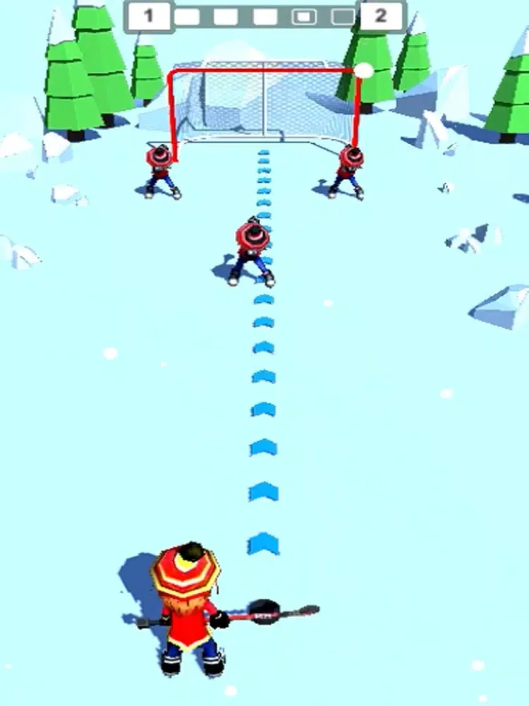 Скриншоты Hockey Ball Pass - 3D Goal iPad 