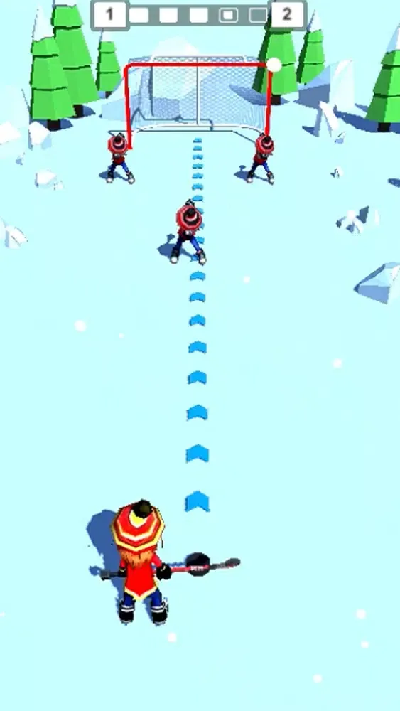Скриншоты Hockey Ball Pass - 3D Goal