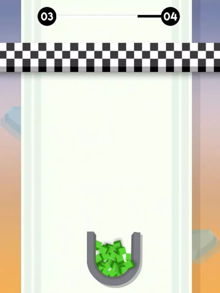 صور Collect Cubes! iPad 