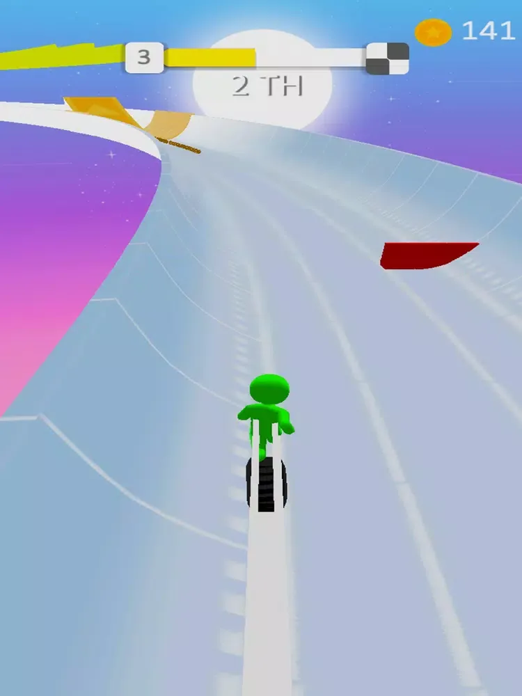 Epic Run Race - 3D Challenge iPad 应用截图