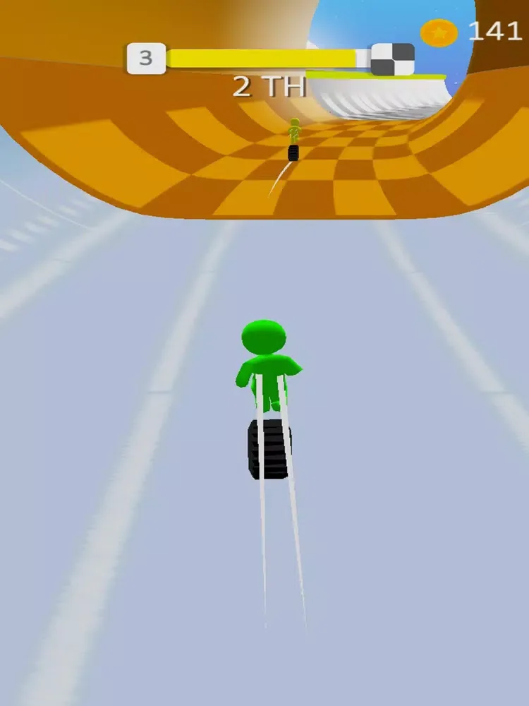 Epic Run Race - 3D Challenge iPad 应用截图
