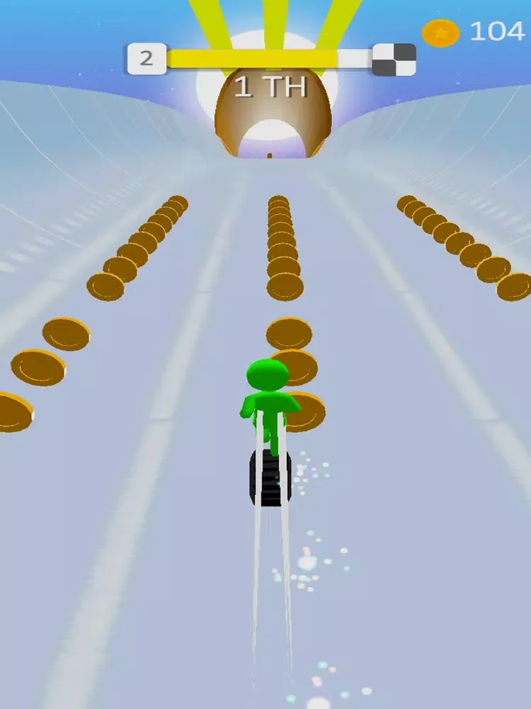 Epic Run Race - 3D Challenge iPad 应用截图