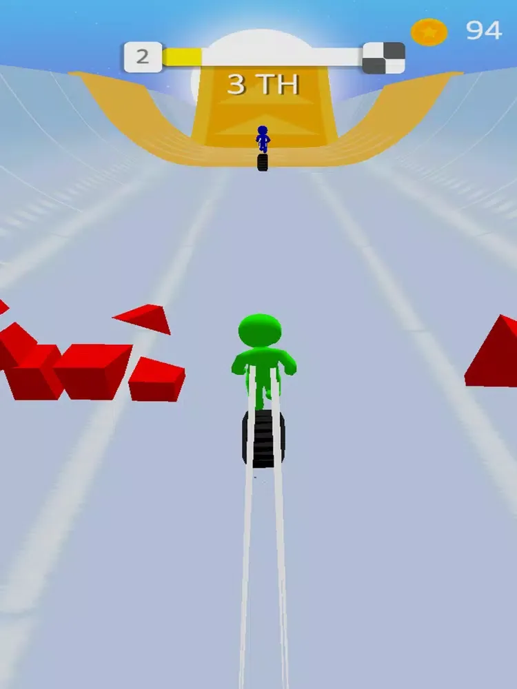 Epic Run Race - 3D Challenge iPad 应用截图