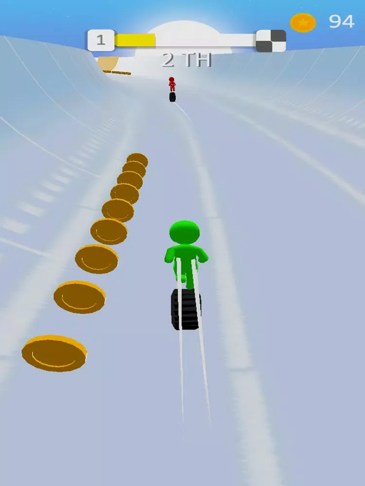 Epic Run Race - 3D Challenge iPad 应用截图