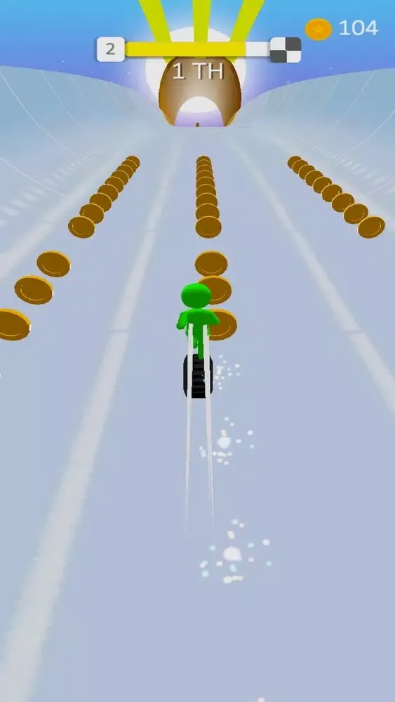 Epic Run Race - 3D Challenge应用截图