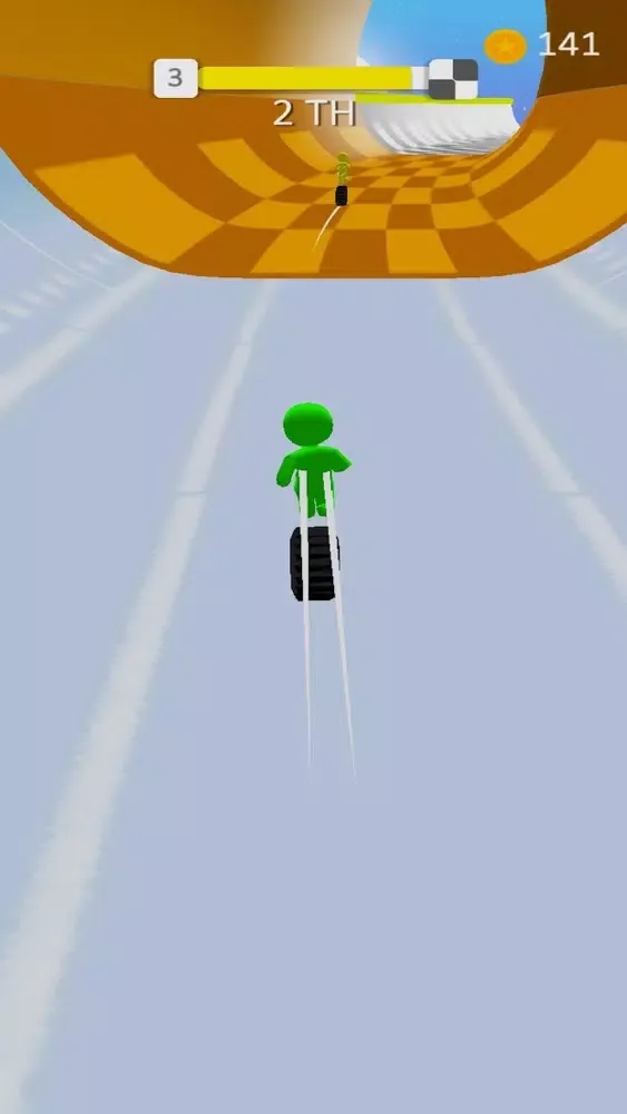 Epic Run Race - 3D Challenge应用截图