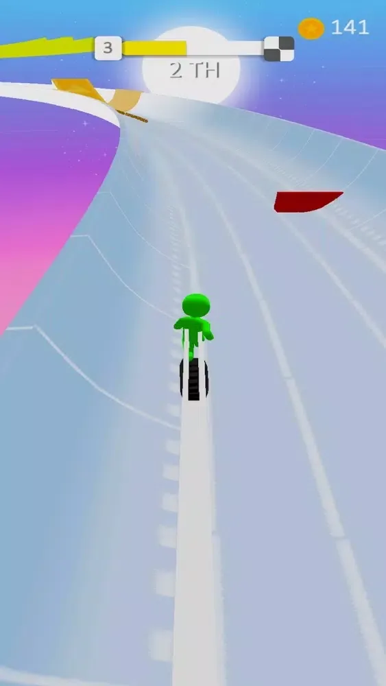 Epic Run Race - 3D Challenge应用截图