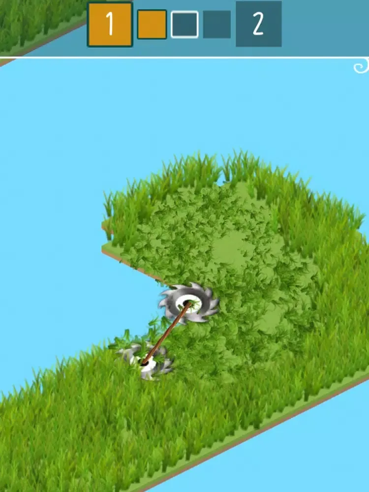 تصاویر Grass Cut 3D- Hay Big Farm Day iPad 