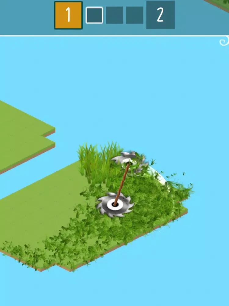 تصاویر Grass Cut 3D- Hay Big Farm Day iPad 
