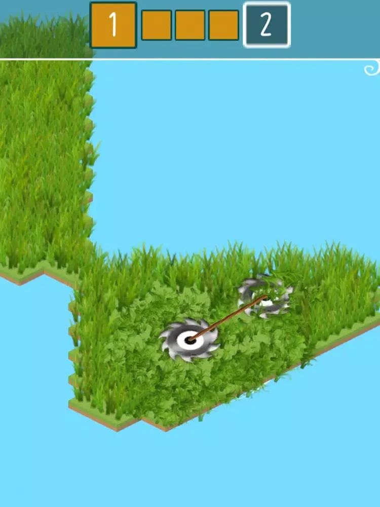 تصاویر Grass Cut 3D- Hay Big Farm Day iPad 