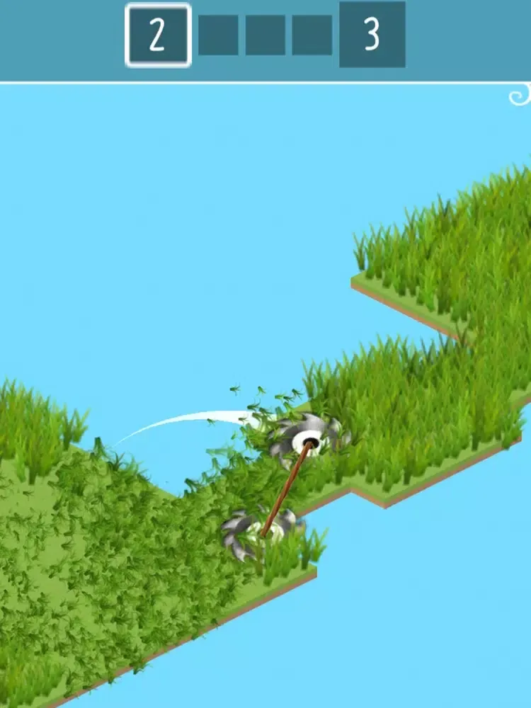 تصاویر Grass Cut 3D- Hay Big Farm Day iPad 