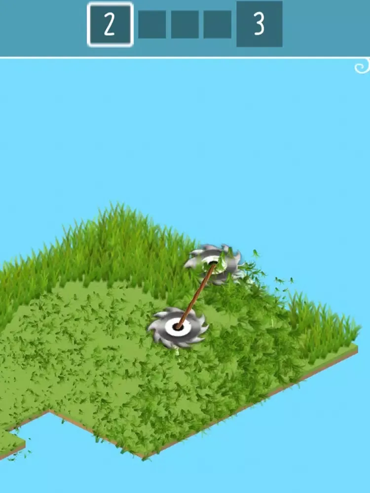 تصاویر Grass Cut 3D- Hay Big Farm Day iPad 