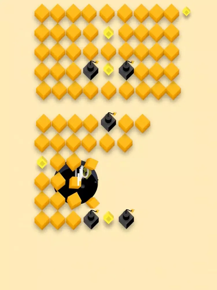 Screenshot di Hollo Ball! iPad 