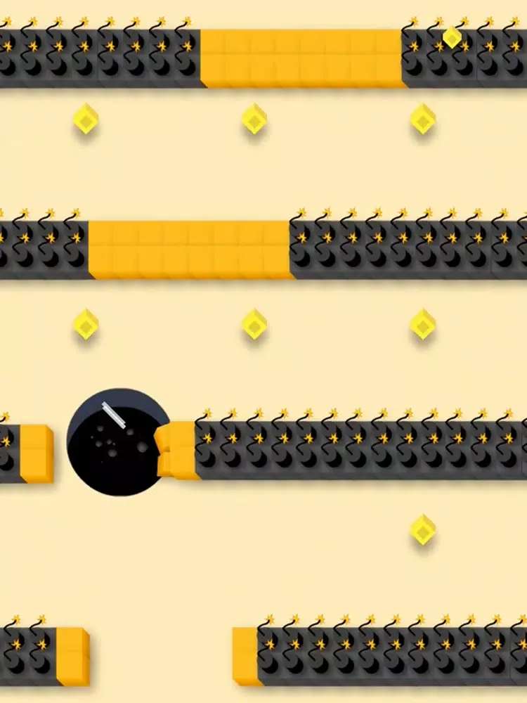 Screenshot di Hollo Ball! iPad 