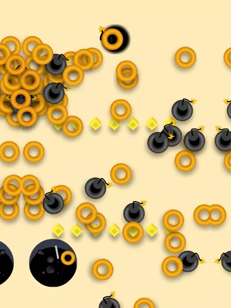 Screenshot di Hollo Ball! iPad 