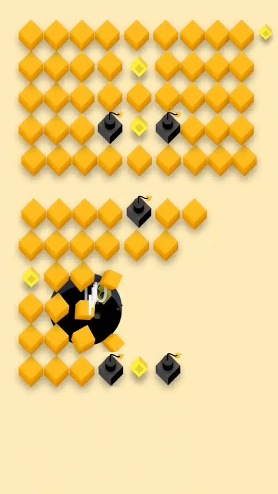 Screenshot di Hollo Ball!