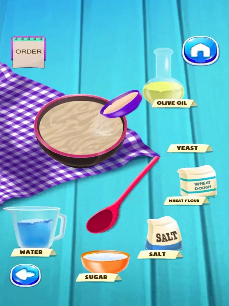 Capturas de tela do Yummy, Good & Great Pizza Game iPad 