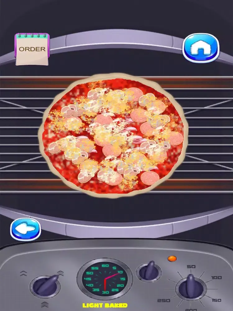 Capturas de tela do Yummy, Good & Great Pizza Game iPad 