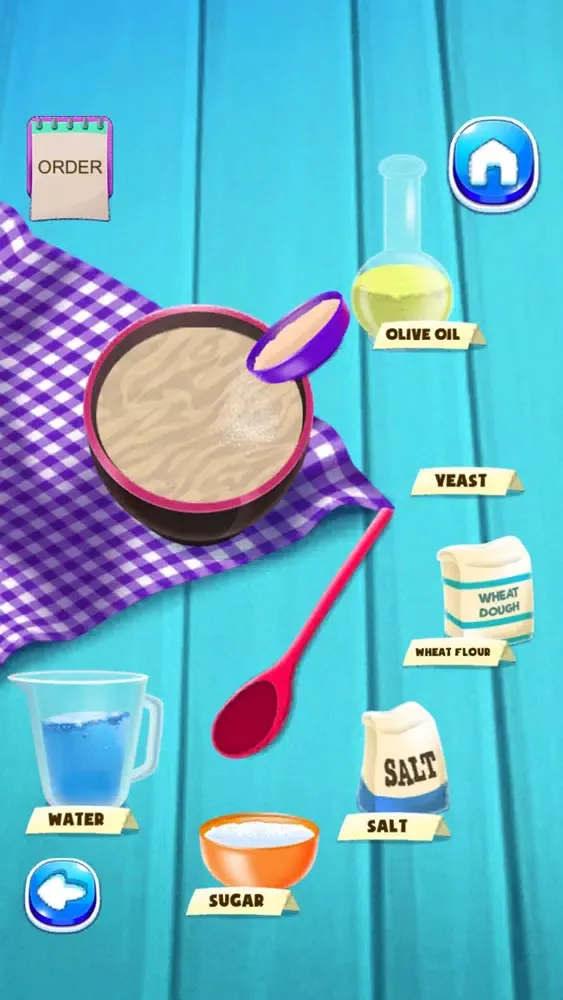 Capturas de tela do Yummy, Good & Great Pizza Game