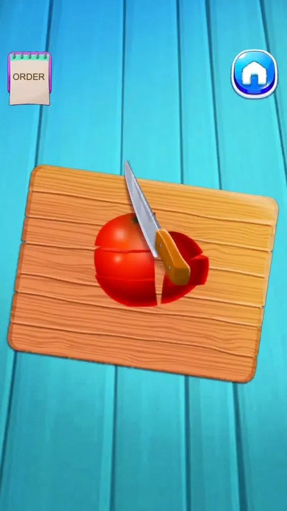 Capturas de tela do Yummy, Good & Great Pizza Game