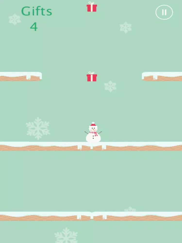 تصاویر Christmas! Santa Jump iPad 