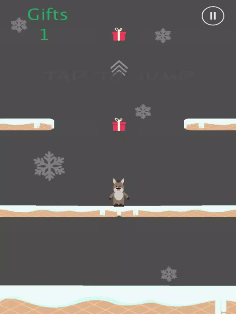 تصاویر Christmas! Santa Jump iPad 