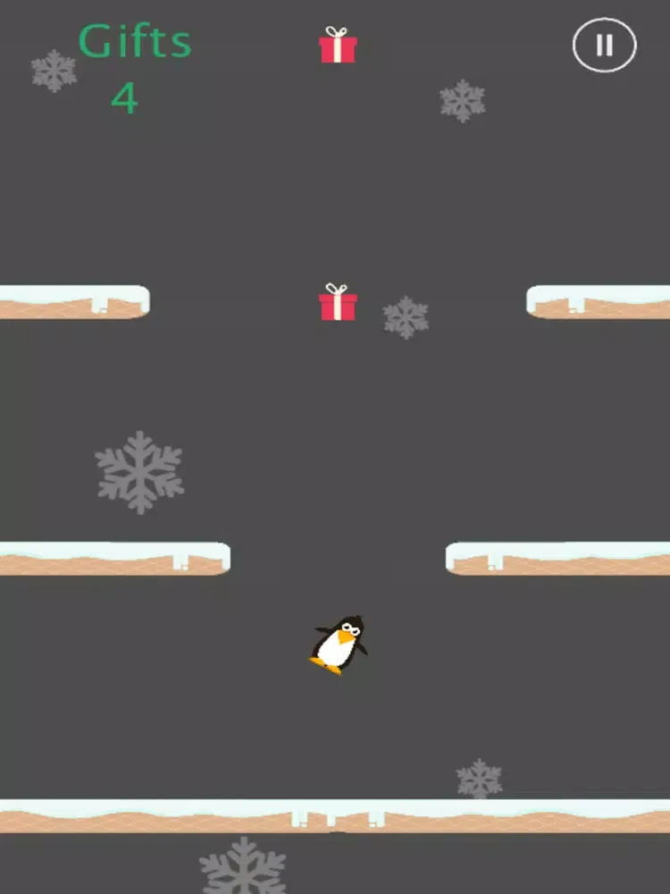 تصاویر Christmas! Santa Jump iPad 