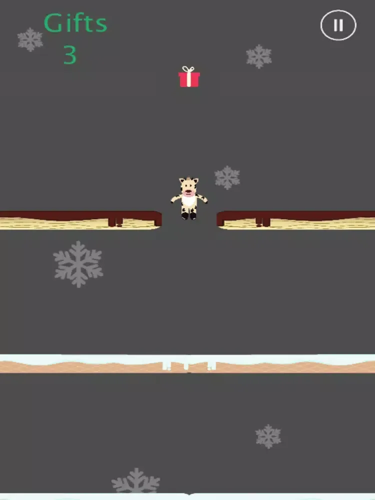 تصاویر Christmas! Santa Jump iPad 