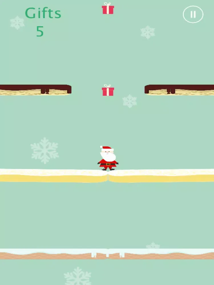 تصاویر Christmas! Santa Jump iPad 