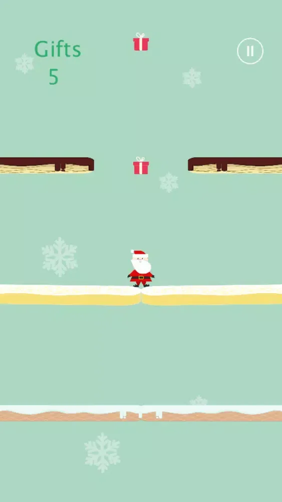 تصاویر Christmas! Santa Jump